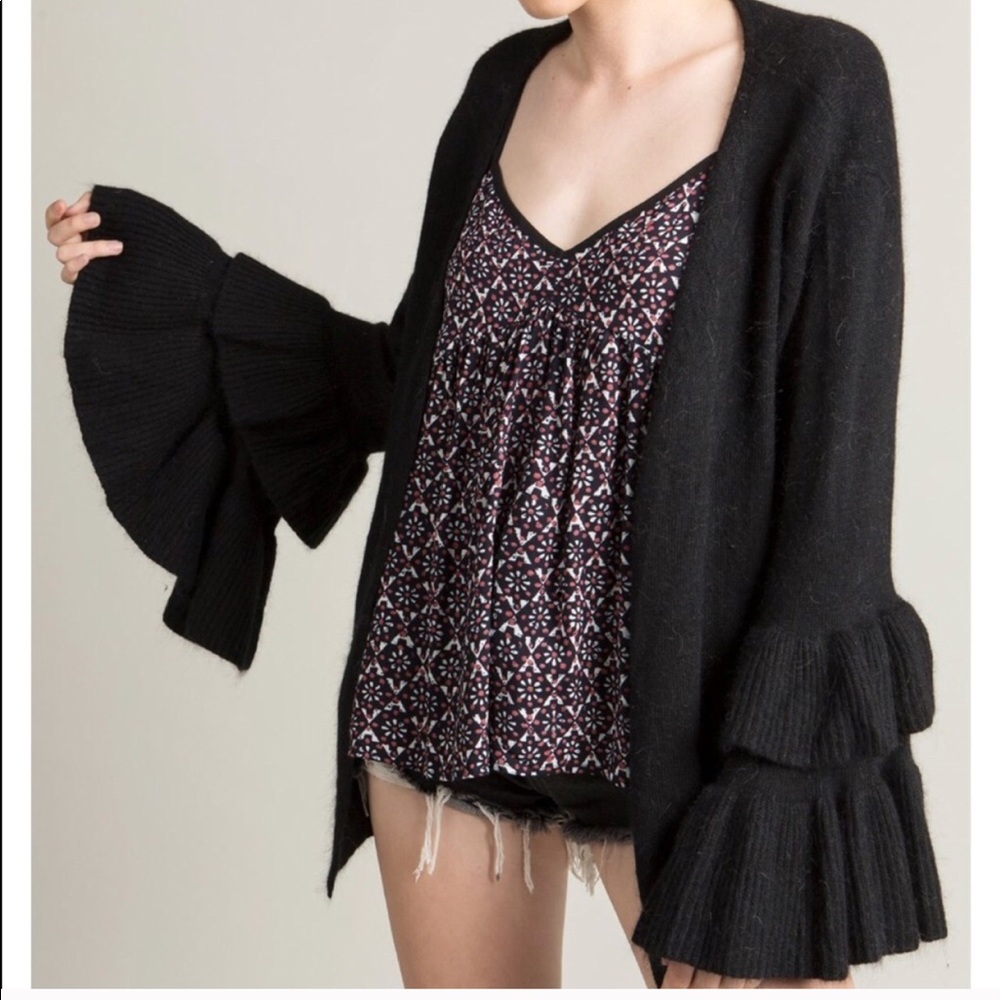 Challis print cami - Picture 4 of 8